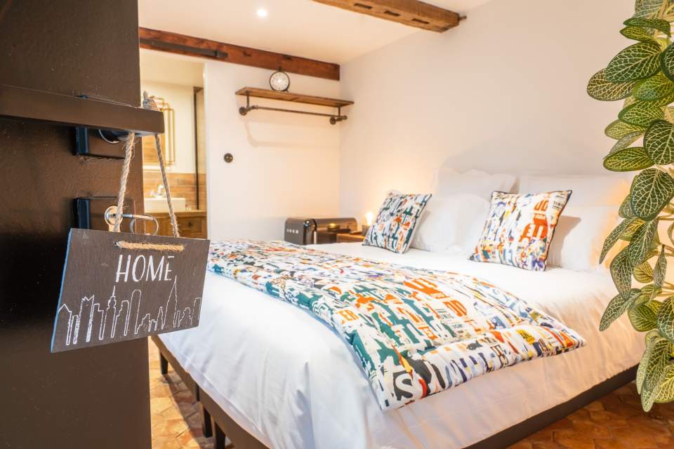 La Maison du Corsaire · Chambre d’hôtes Honfleur, Normandie, chambre
