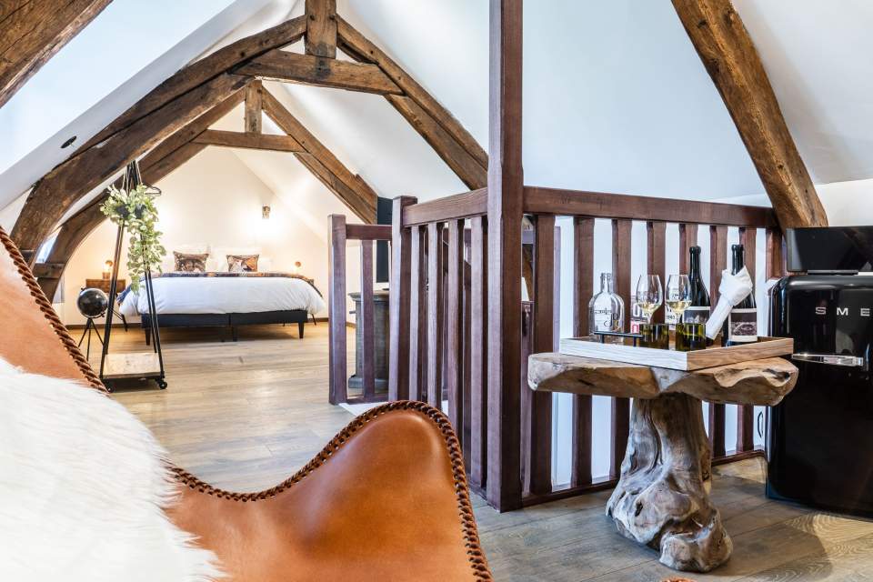 La Maison du Corsaire · Chambre d’hôtes Honfleur, Normandie, chambre