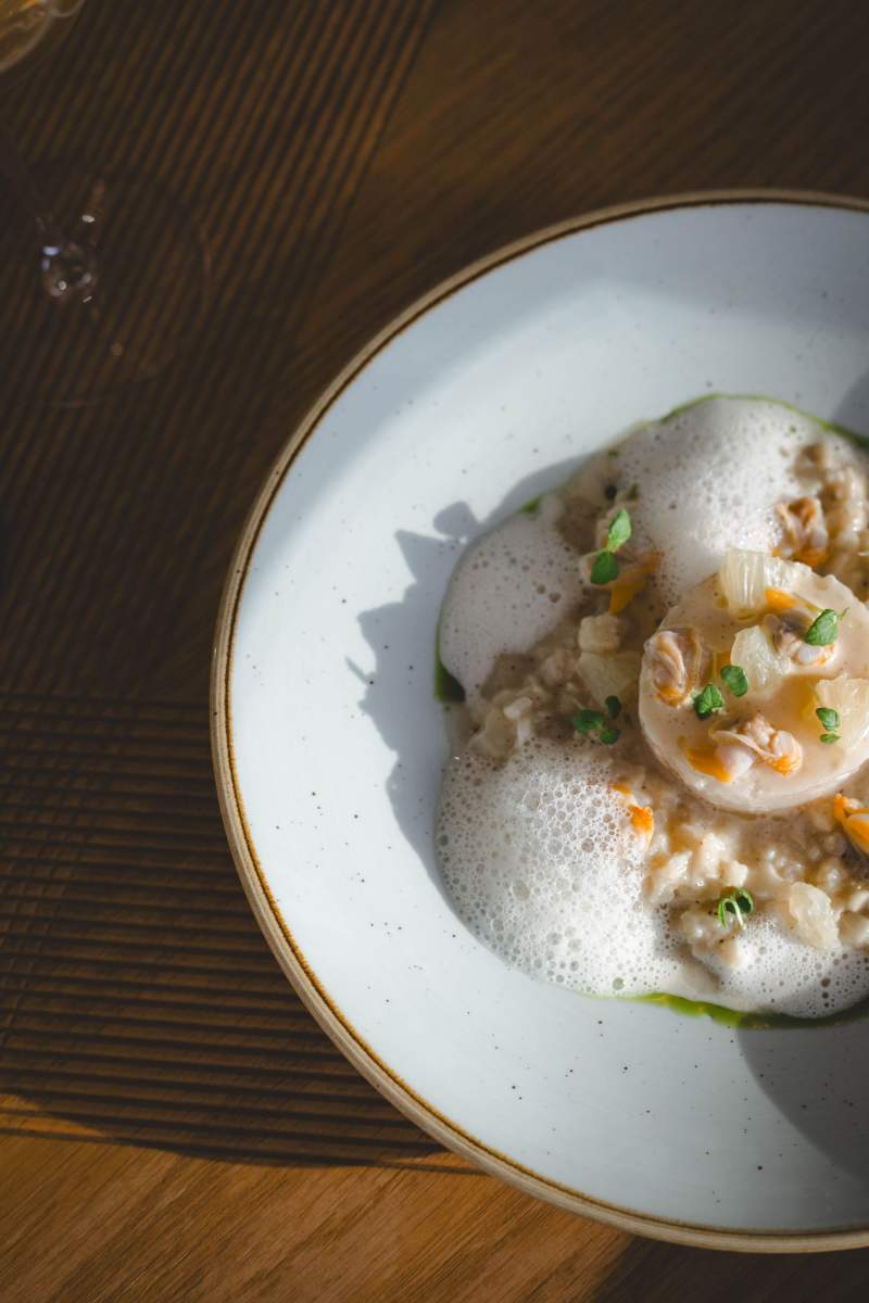 Les Jardins de coppelia - restaurant bistro contemporain - Le Capucine<br />
 